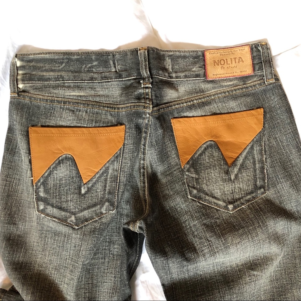 Nolita De Nimes denim jeans made in Italy